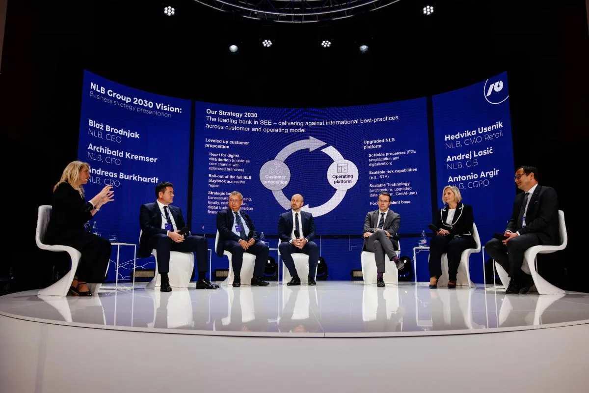 NLB Grupa dočekala investitore i regionalne kompanije na Danu investitora i predstavila svoju poslovnu strategiju – Poslovne novine