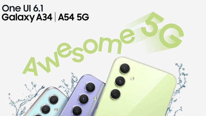 1715933370 Samsung One Ui 61 Pristigao Na Galaxy A54 I A34