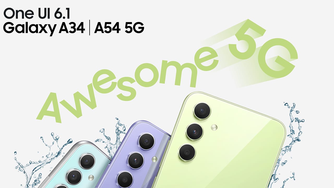 Samsung One UI 6.1 pristigao na Galaxy A54 i A34 bez AI mogućnosti