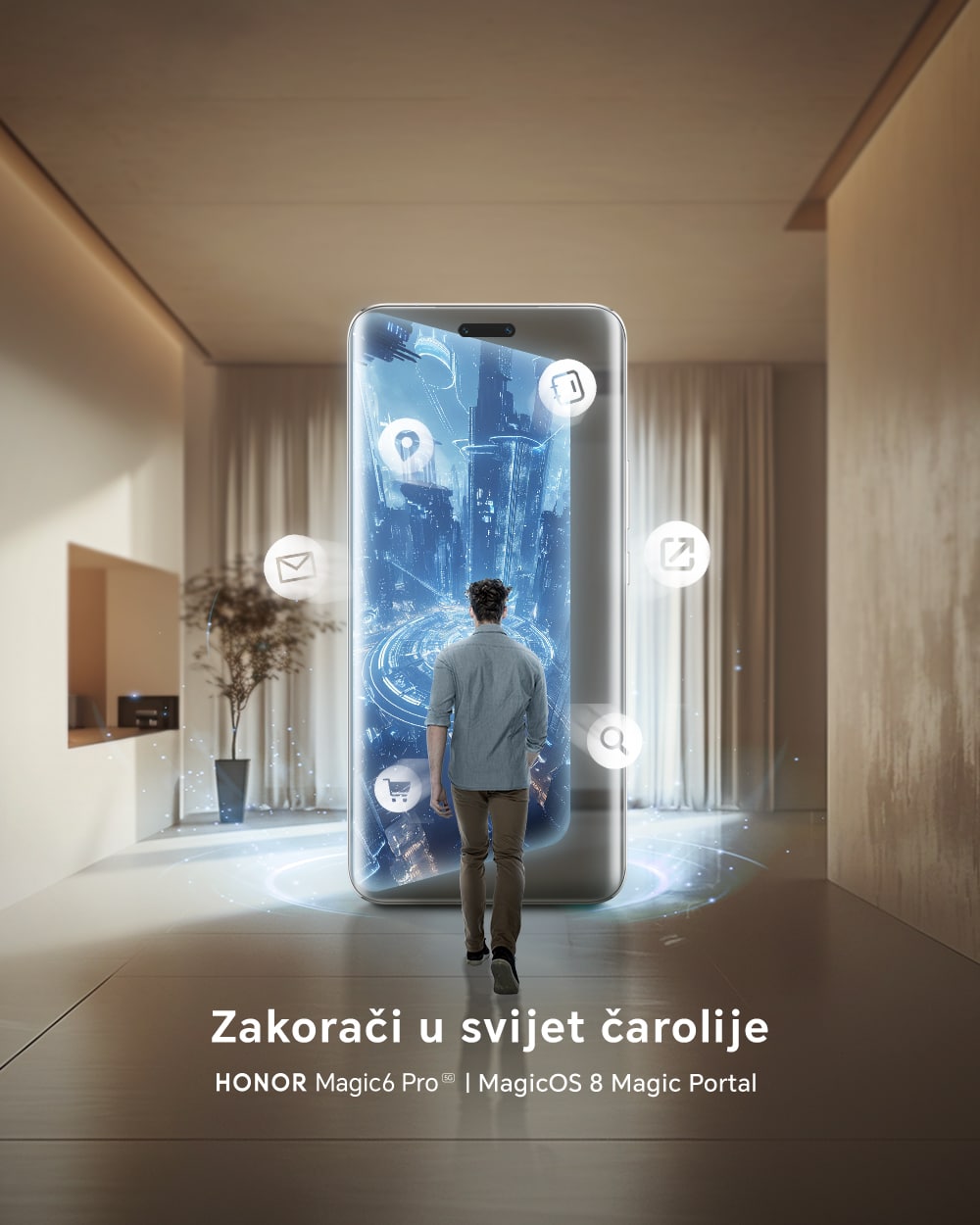 HONOR Magic6 Pro koristi AI za unapređenje korisničkog iskustva