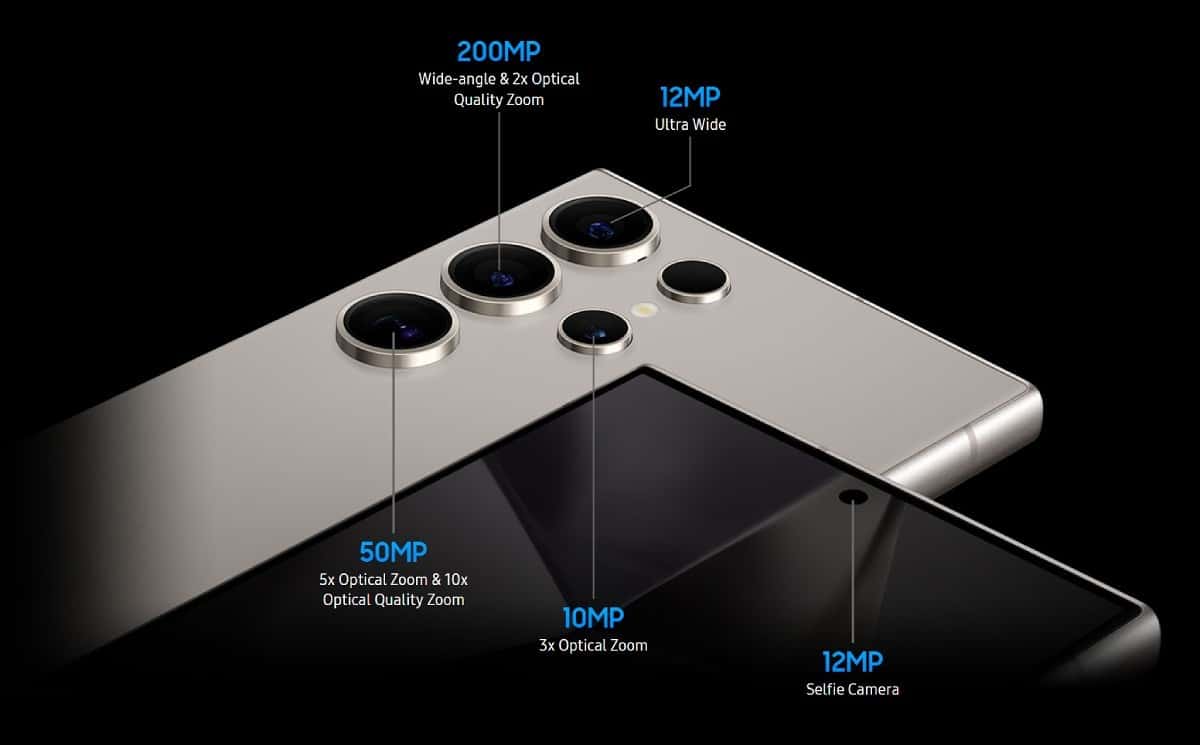 Samsung Galaxy S25 Ultra zadržava 3x Telefoto kameru