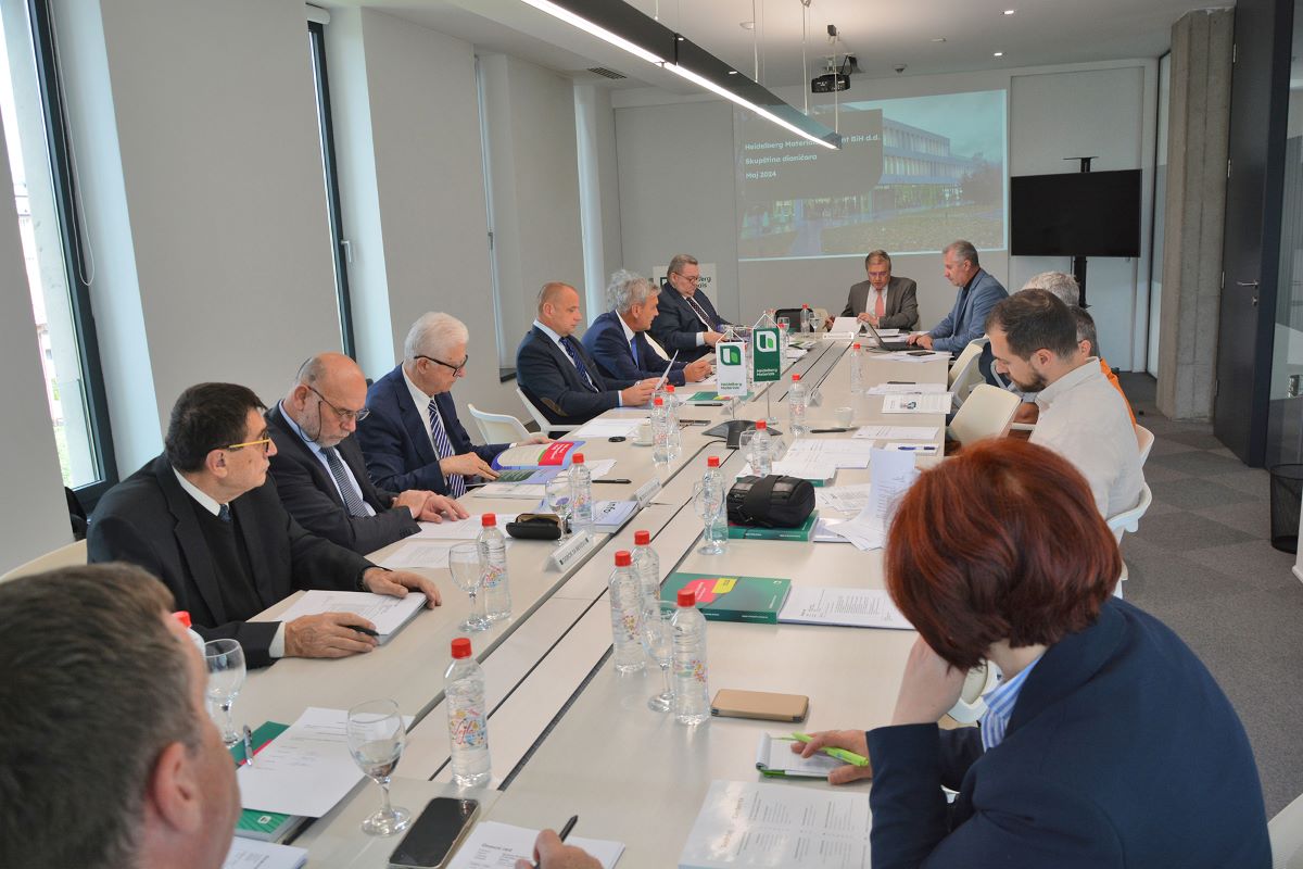 Održana redovna Skupština dioničara kompanije HeidelbergMaterials Cement BiH – Poslovne novine izvještavaju