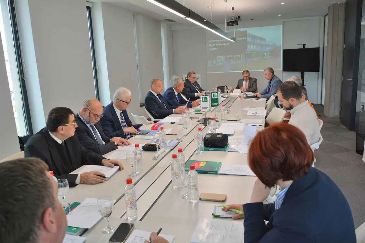 Održana redovna Skupština dioničara kompanije HeidelbergMaterials Cement BiH – Poslovne novine izvještavaju