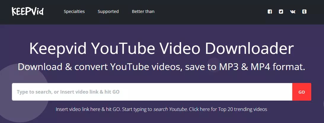 Kako skinuti privatne video zapise sa Facebooka? keepvid