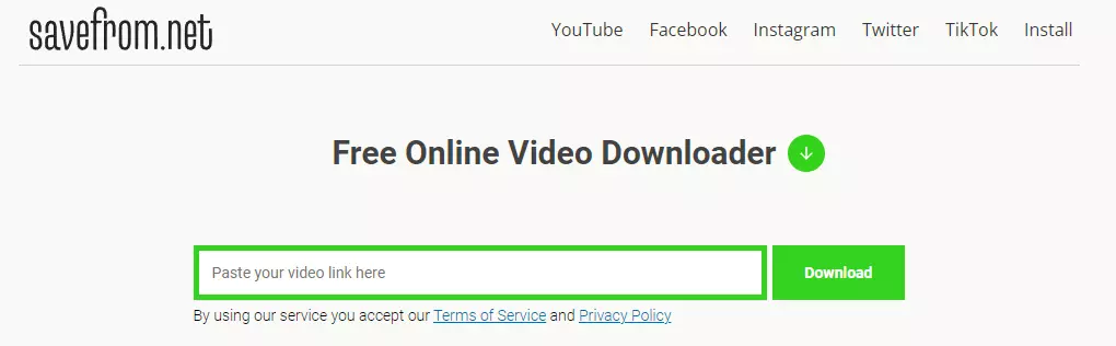 Kako preuzeti privatne video zapise sa Facebooka? - Bosanski jezik savefrom