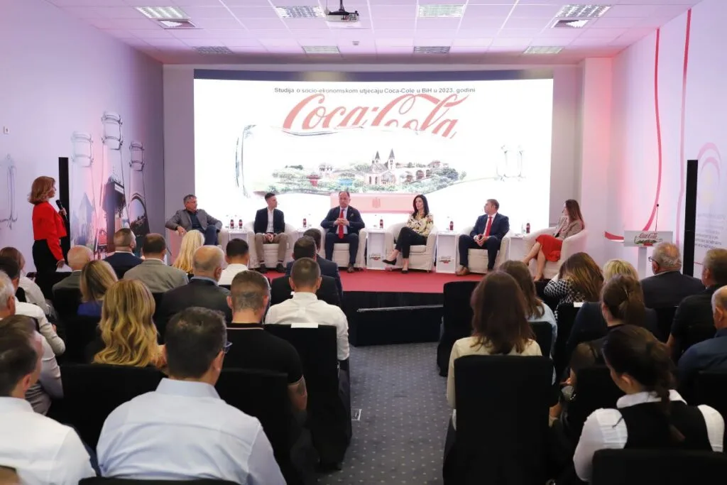 Coca-Colin direktni i indirektni doprinos ekonomiji i društvu Bosne i Hercegovine u 2023. godini iznosi 303 miliona maraka – Poslovne novine