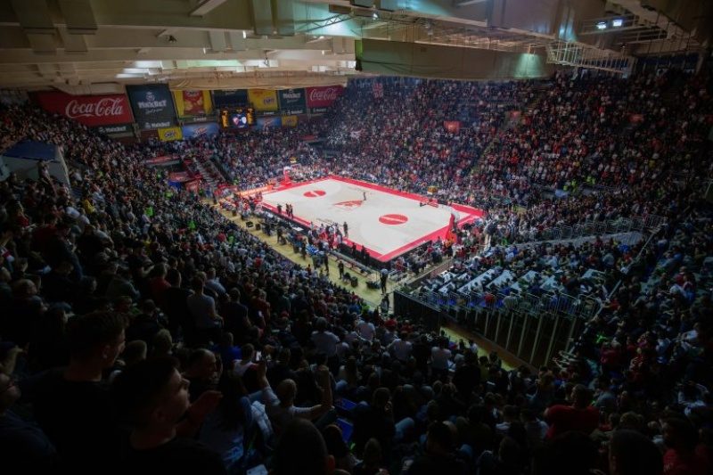 Crvena zvezda pisala ABA ligi: Ne možemo garantovati sigurnost sudija