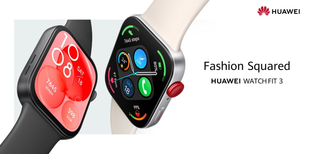 HUAWEI Watch Fit 3 dostupan u prodaji sa besplatnim FreeBuds SE 2 slušalicama!