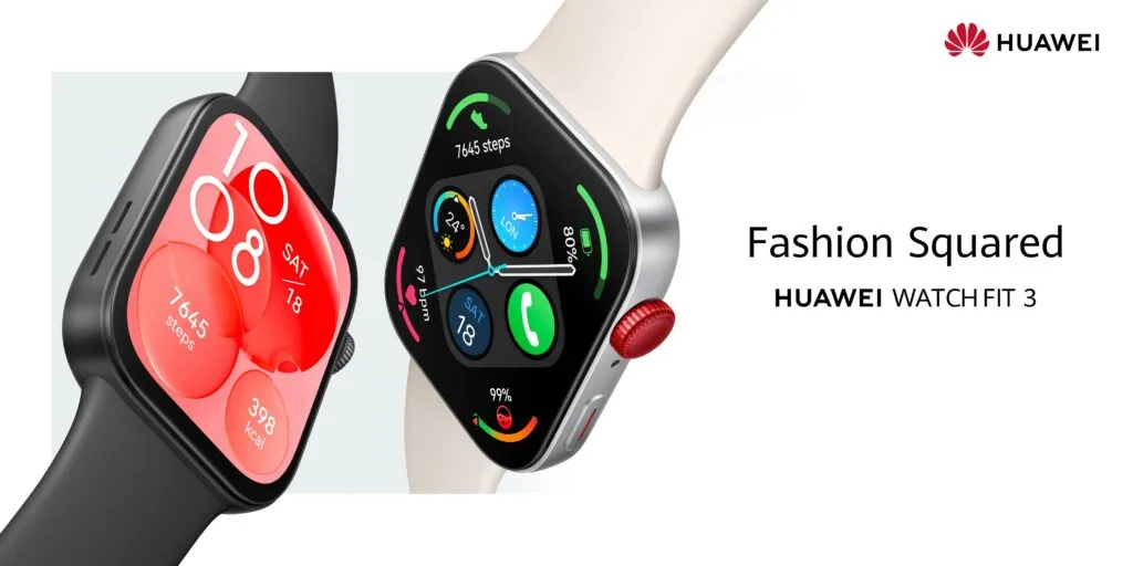 HUAWEI Watch Fit 3 dostupan u prodaji sa besplatnim FreeBuds SE 2 slušalicama!