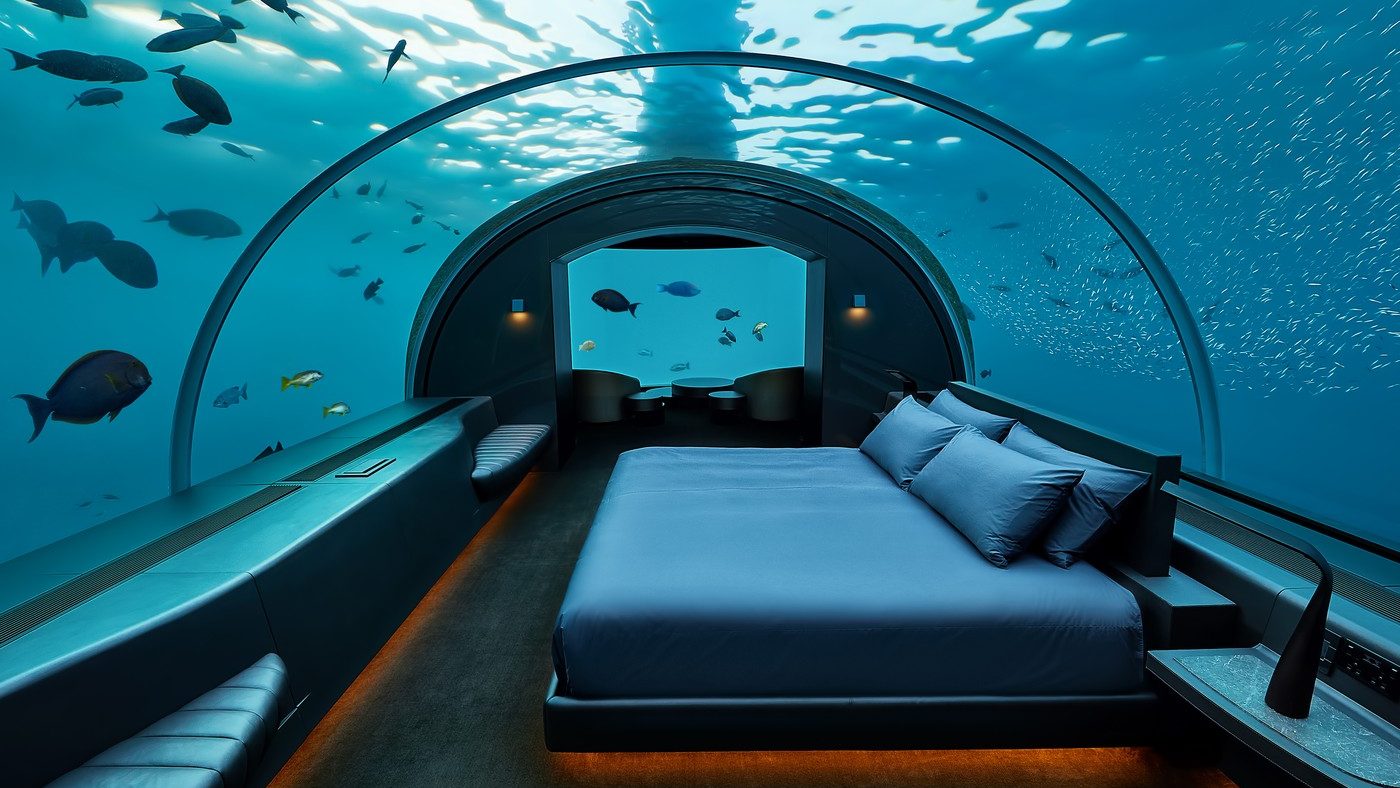 Hotel na dnu oceana: Evo koliko košta boravak ovdje