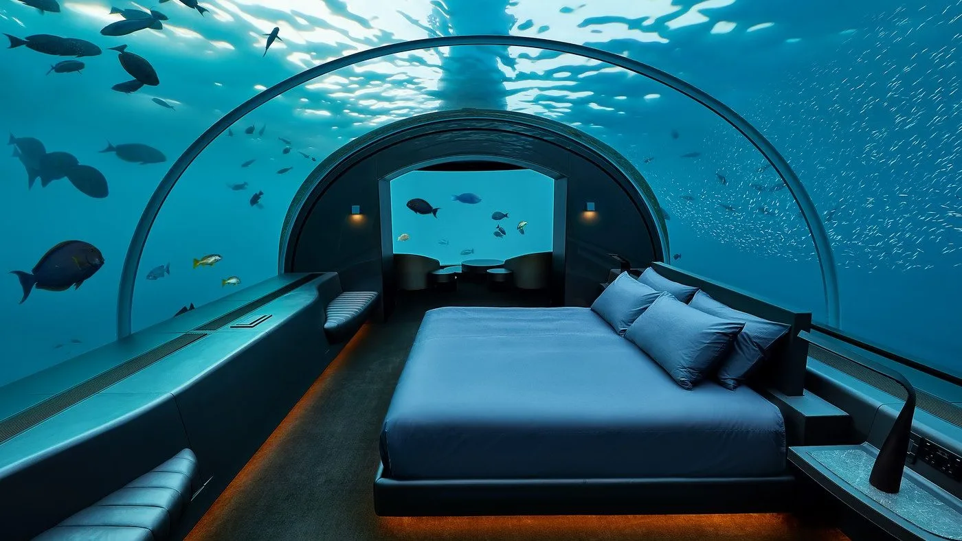 Hotel na dnu oceana: Evo koliko košta boravak ovdje