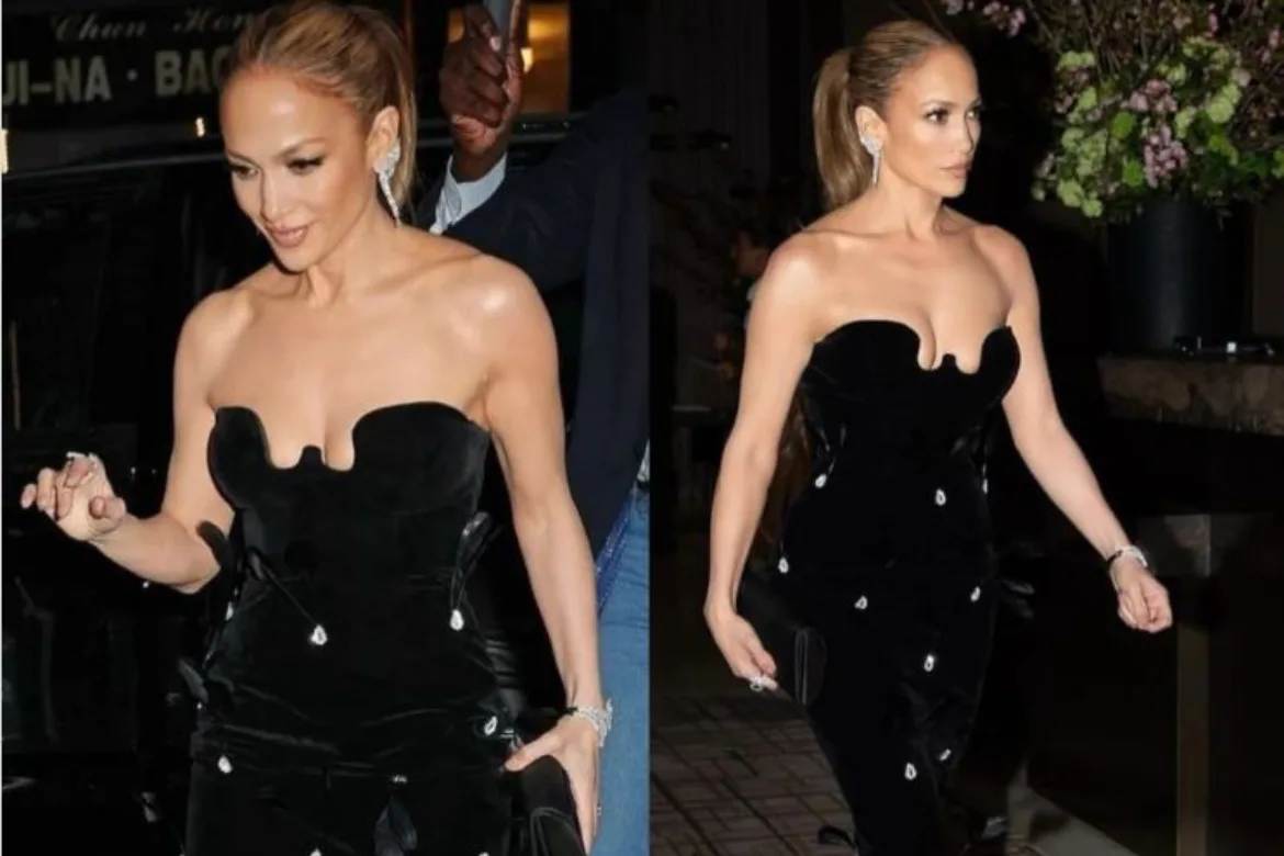 Jennifer Lopez oduševila u kreaciji dizajnerice s Kosova: O ovoj haljini još će se dugo pričati