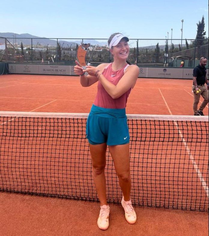 Lola Radivojevic Singl Trofej Heraklion1 1