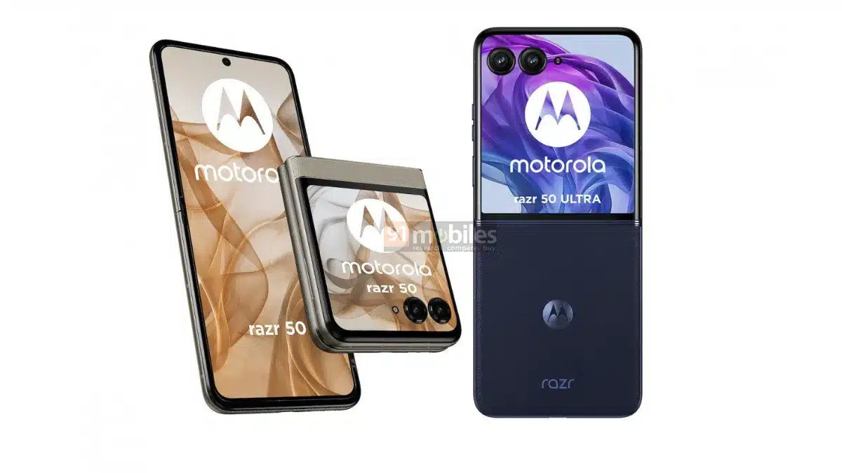 Motorola Razr 50 i 50 Ultra