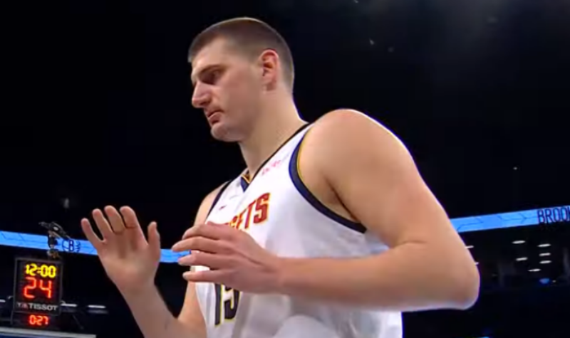 NAJBOLJI: JOKIĆ NAKON OSVOJENJA MVP TITULE
