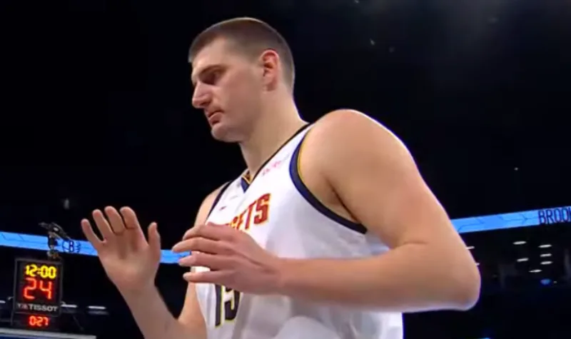 NAJBOLJI: JOKIĆ NAKON OSVOJENJA MVP TITULE
