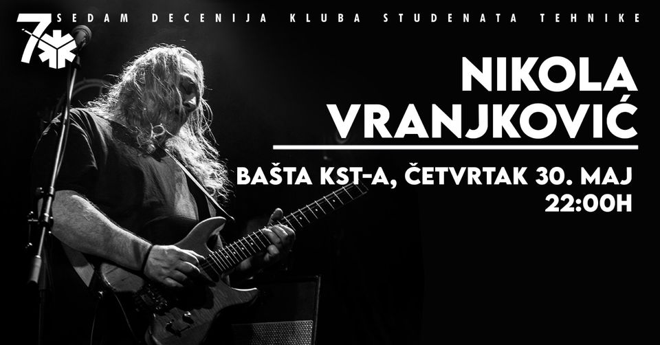 Nikola Vranjković // KST // 30.05