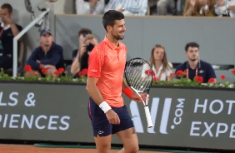 Novak stigao u Ženevu i odmah započeo sa treninzima (VIDEO)