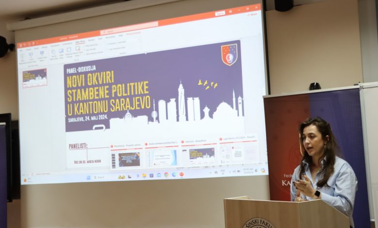 Novi pristup stambenoj politici u Kantonu Sarajevo: Preispitivanje paradigme koja favorizuje kupovinu nekretnina kao jedino rješenje za stambena pitanja