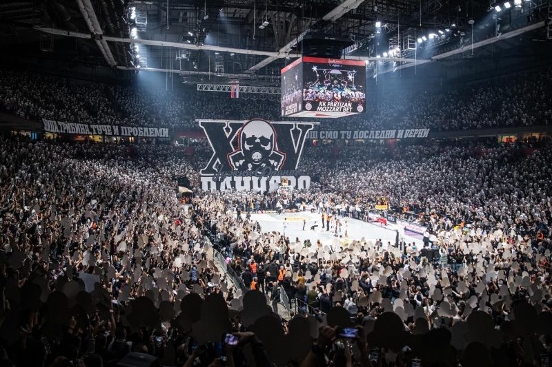 OBRATILI SE SIMPATIZERIMA: Partizan imao važnu poruku pred 3. utakmicu finala!