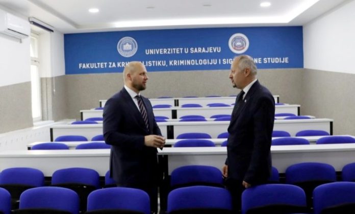 Okeric Vracen Je Strucni Kadar U Policiju Ks I Motivisani