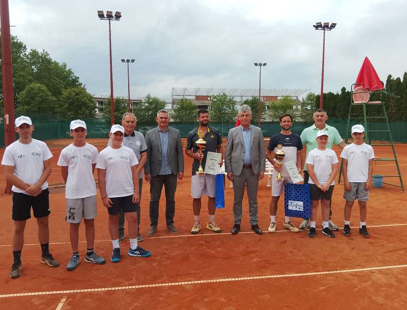Pobjednik “Brčko open 2024.” je srpski teniser Miljan Zekić.