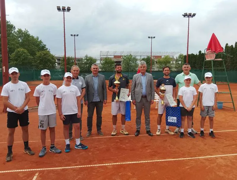 Pobjednik “Brčko open 2024.” je srpski teniser Miljan Zekić.