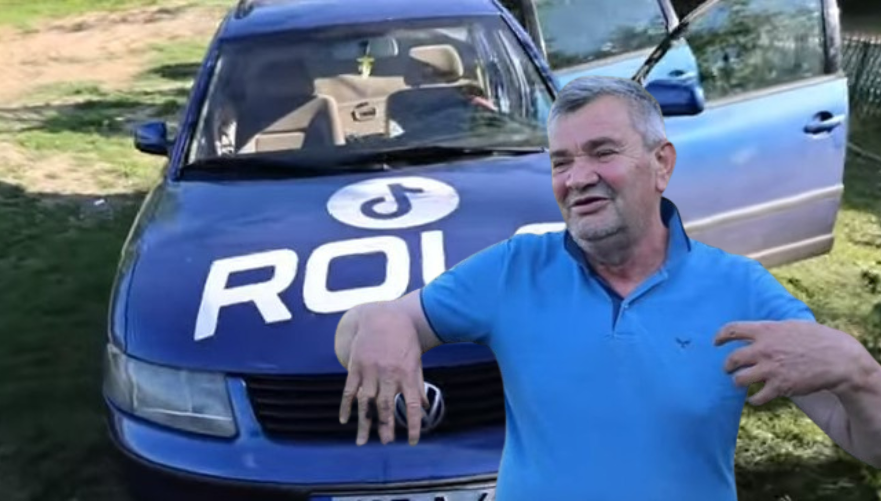 Poklonci kupili Tiktoker Rolet od Jajića auto: “Ljudi me vole, kad se ne uključim zovu me, hoće uživo”