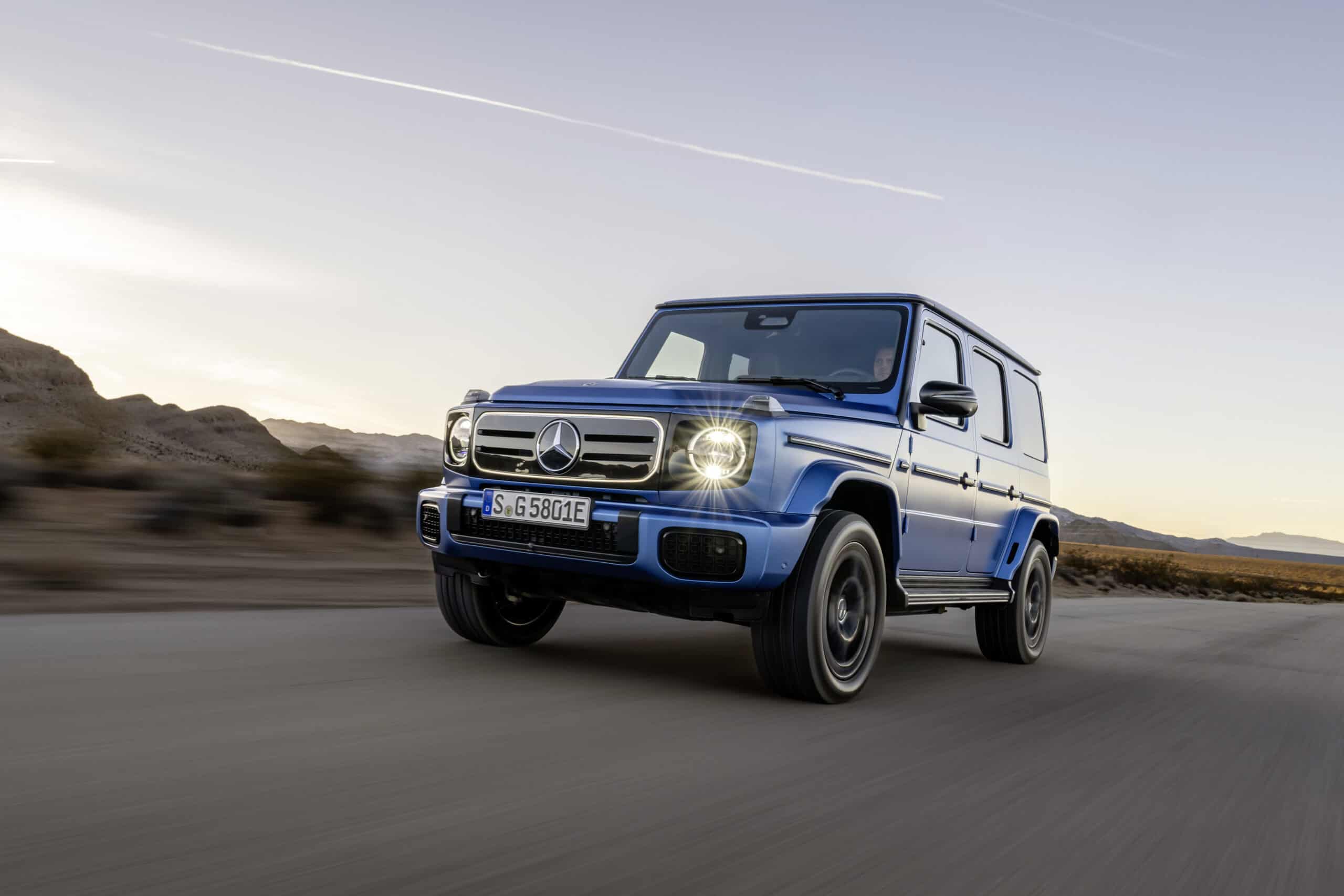 Potpuno novi Mercedes-Benz G 580 sa EQ tehnologijom