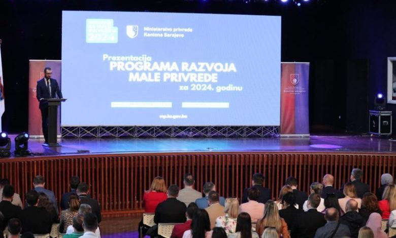 Program poticaja maloj privredi Ministarstva privrede Kantona Sarajevo za 2021. godinu će biti predstavljen