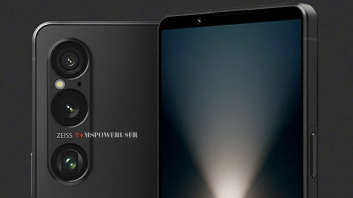 Promo fotke Sony Xperia 1 VI pred nama