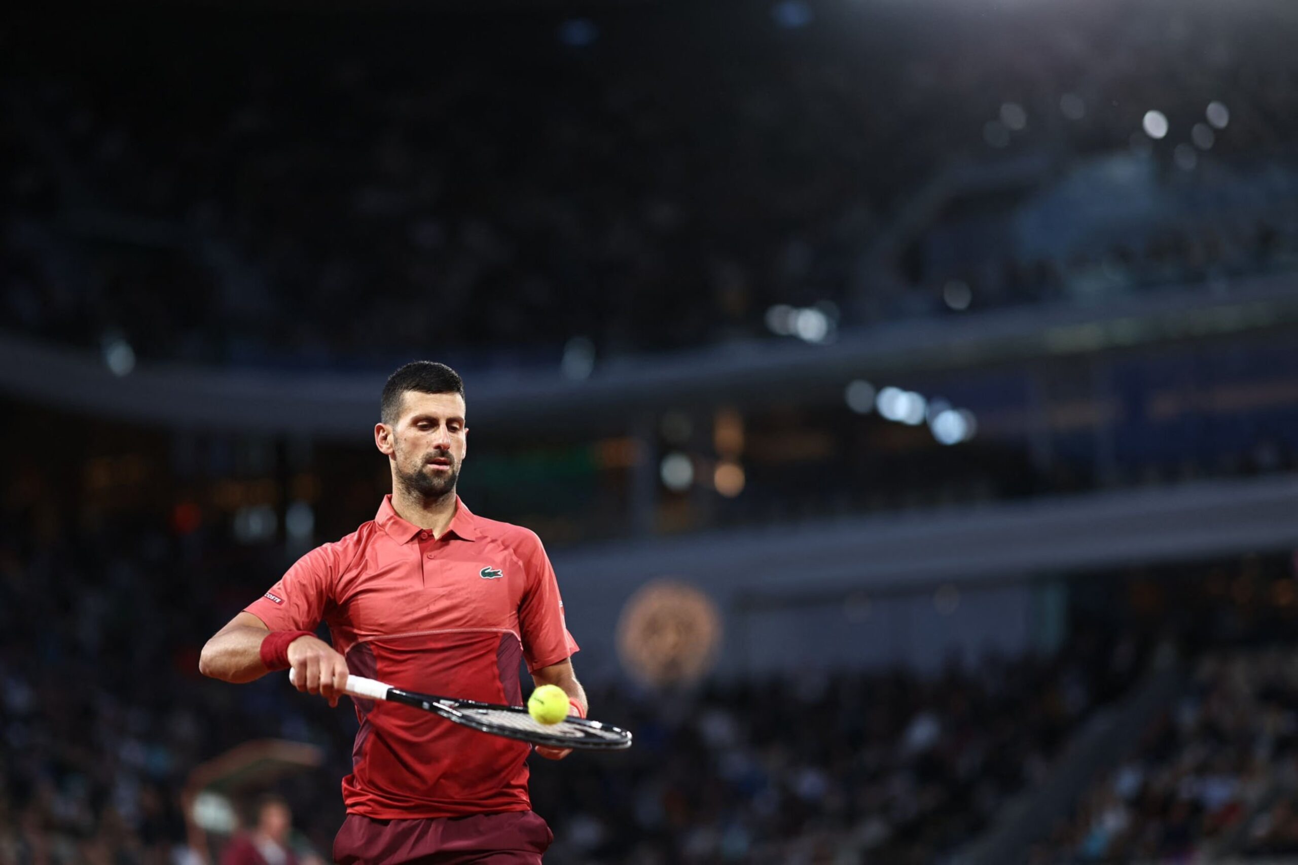 RG: Da bi stigao do 2. kola, Novak je bio primoran na kiks