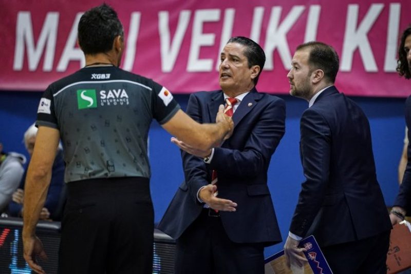 SPHEROPOULOS NAKON MEGE: Način na koji smo odigrali ovaj meč pokazao je koliko smo željeli pobjedu