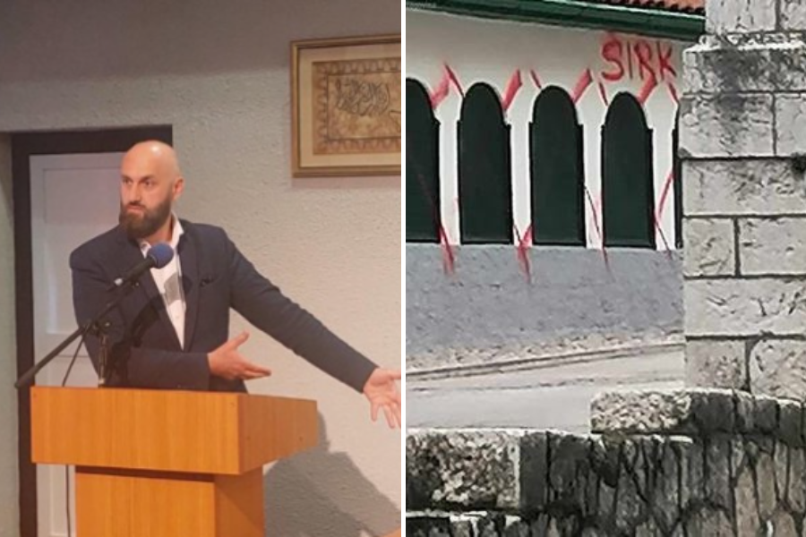 SRAMOTNO I BUDALASTO! Velić o šarenom turbetu Sedam braće: “Ovo je mjesto dobrotvornosti, a ne vjere”