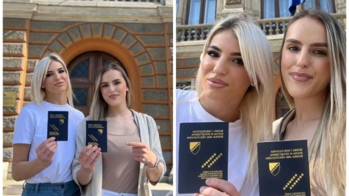 Sestre Sipovic Dobile Su Diplomatsku Putovnicu Bih