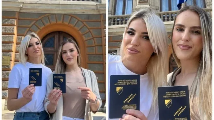Sestre Sipović dobile su diplomatsku putovnicu BiH