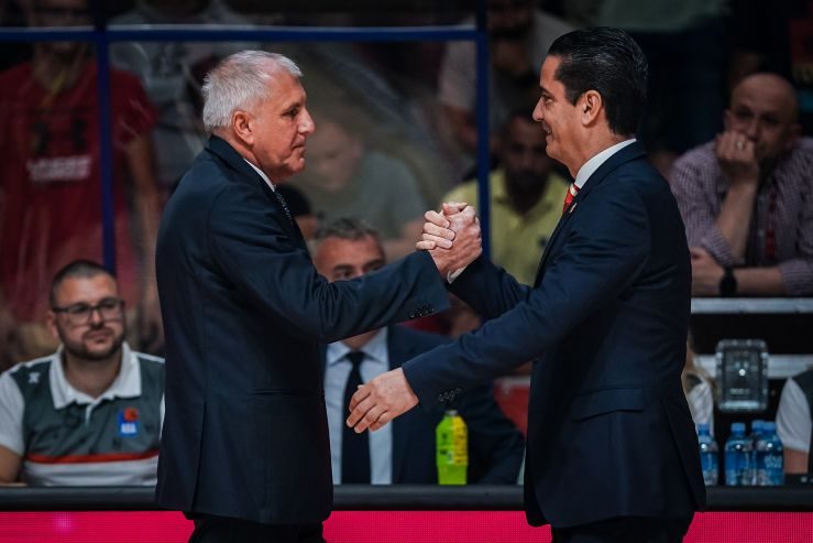 Sferopoulos govorio o igri i seriji pobjeda nad Obradovićem, usporedio srpski i grčki derbi