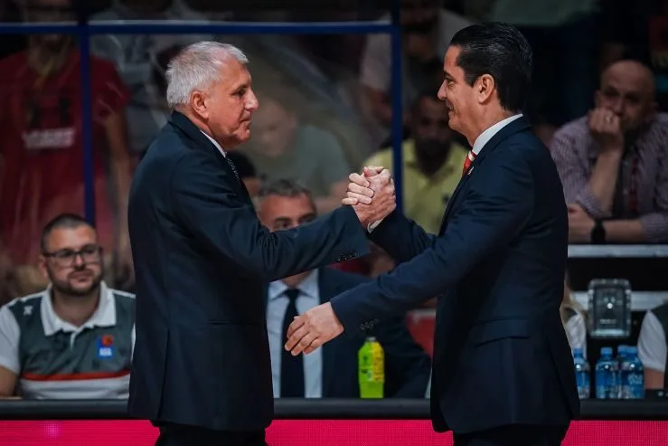 Sferopoulos govorio o igri i seriji pobjeda nad Obradovićem, usporedio srpski i grčki derbi