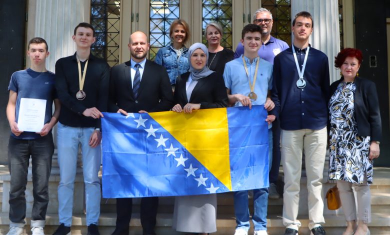 Sjajni rezultati sarajevskih učenika na Balkanskoj matematičkoj olimpijadi