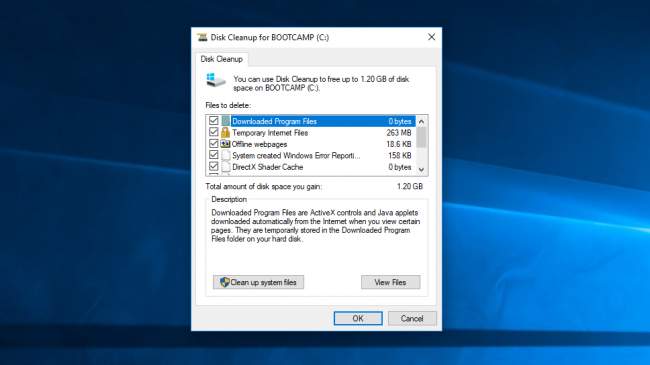 Šta učiniti kada web pretraživač i dalje odbija da preuzme datoteke na Windows? čišćenje diska