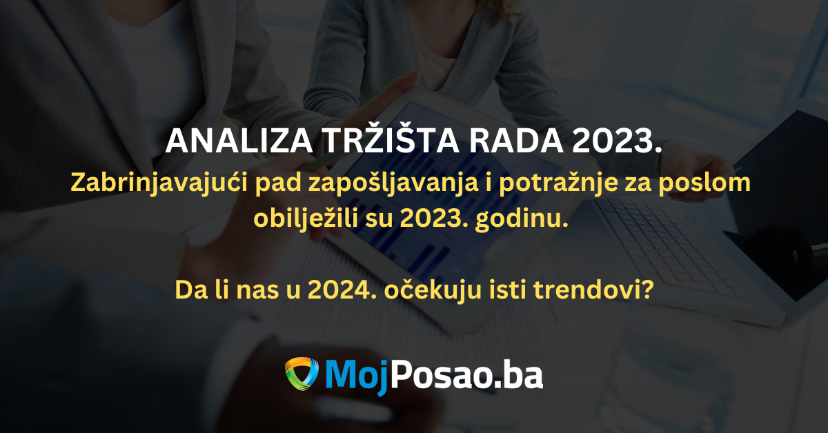 Zabrinjavajući trendovi zapošljavanja i potražnje za poslom obilježili su 2023. godinu. Hoće li se ista slika nastaviti i u 2024. godini? – Poslovne novine