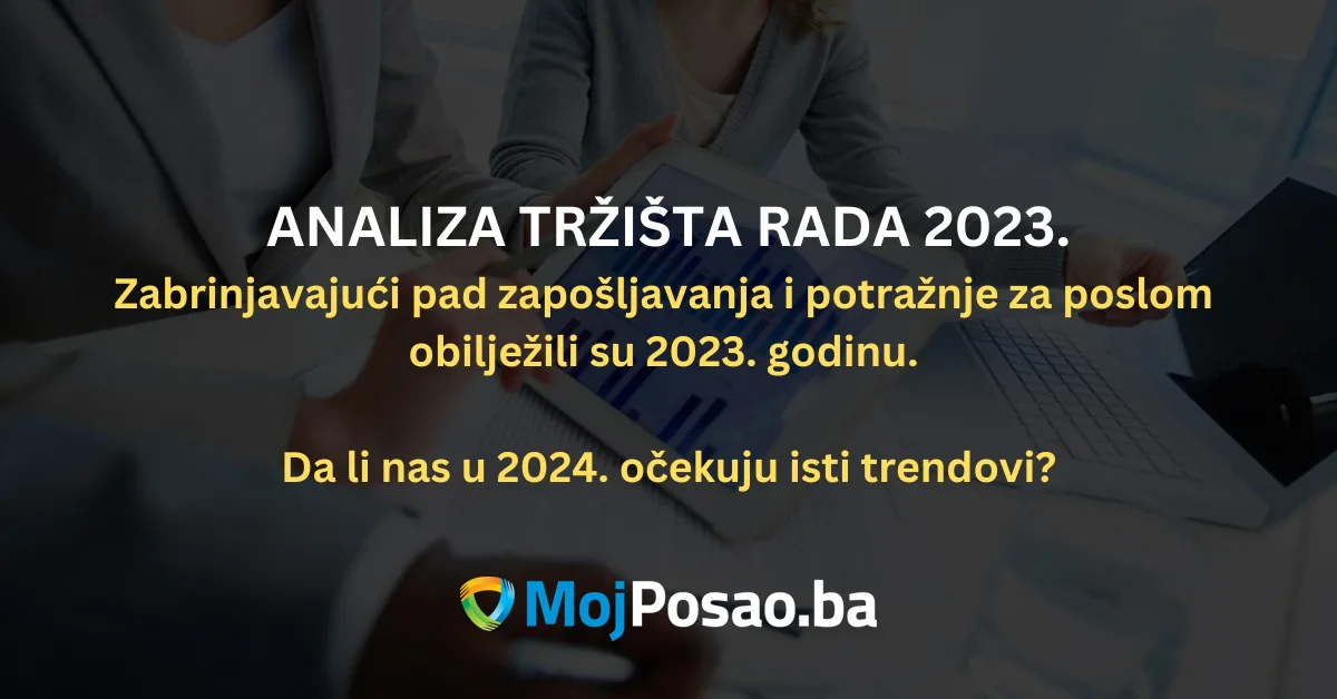 Zabrinjavajući trendovi zapošljavanja i potražnje za poslom obilježili su 2023. godinu. Hoće li se ista slika nastaviti i u 2024. godini? – Poslovne novine