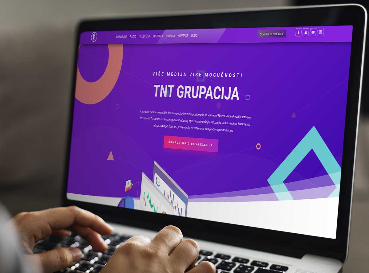 TNT Group: Tri decenije inovacija u medijskoj i marketinškoj industriji