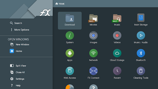 Kako potpuno deinstalirati i izbrisati aplikacije na Android telefonu? fx file explorer