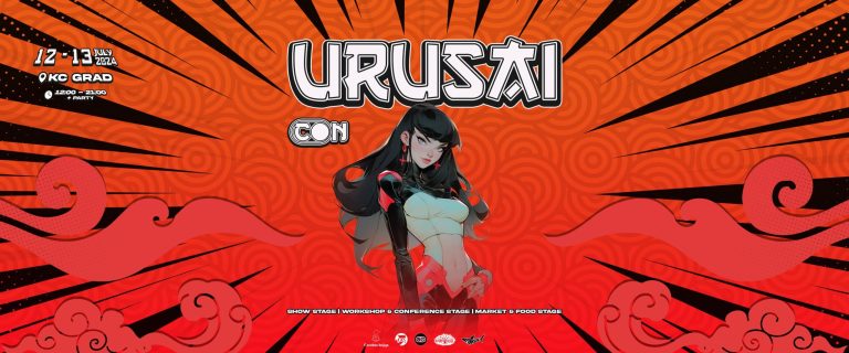 Urusai Con u KC Gradu 12-13.07.