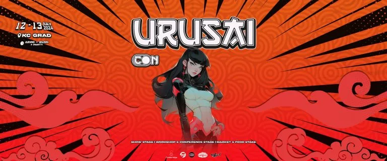 Urusai Con u KC Gradu 12-13.07.