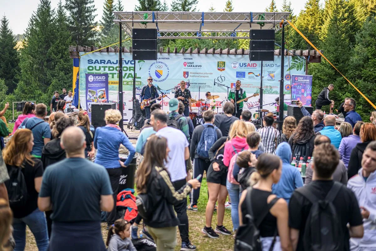 Sarajevo Outdoor Festival na Skakavcu otvara prijave – Poslovne novine