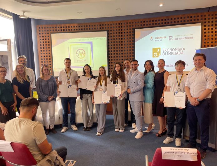 1719513556 Finale Cetvrte Ekonomske Olimpijade 2024 Emina Hodzic Opet Slavila