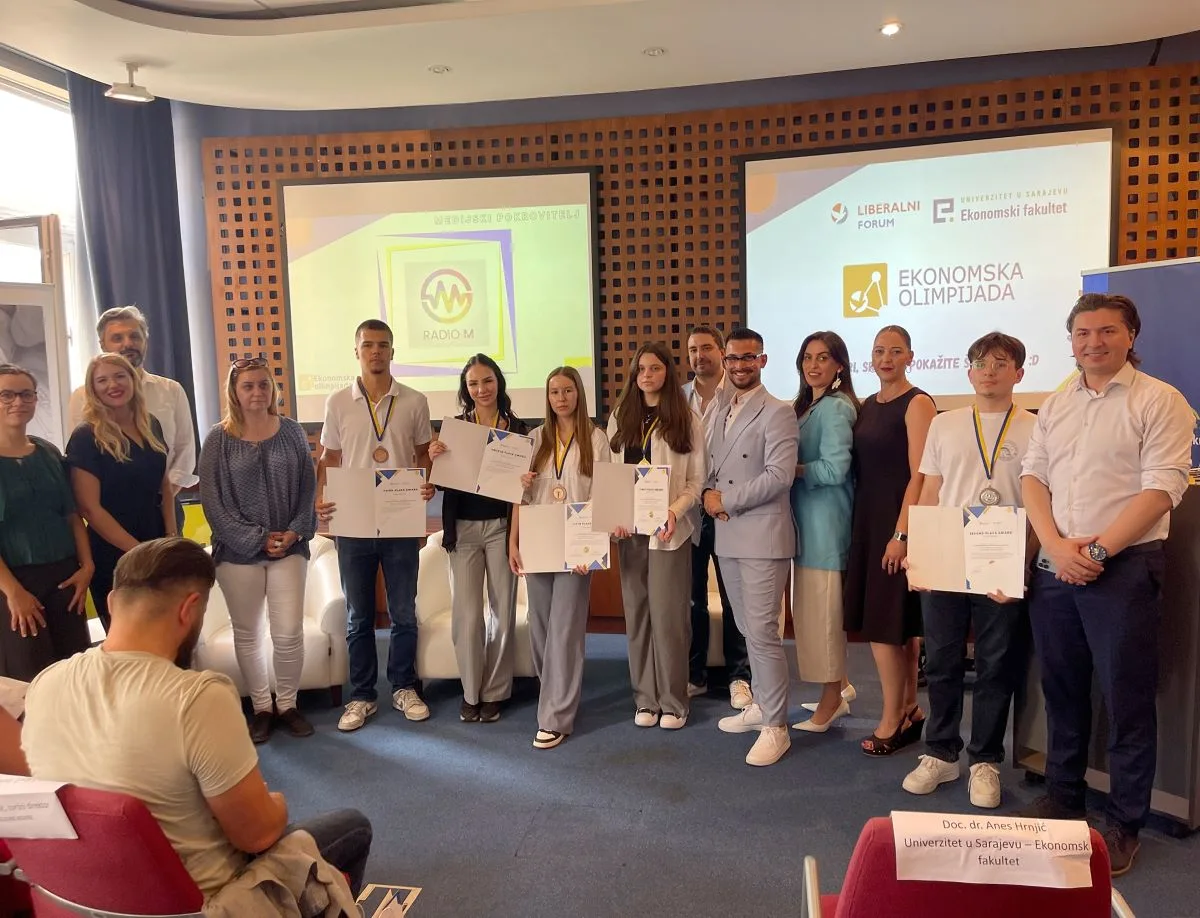 Finale četvrte Ekonomske olimpijade 2024 – Emina Hodžić opet slavila! – Poslovne novine
