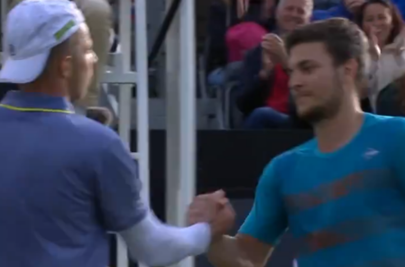 ATP HERTOGENBOŠ: Kecmanović ispao u prvom kolu nakon dramatične borbe